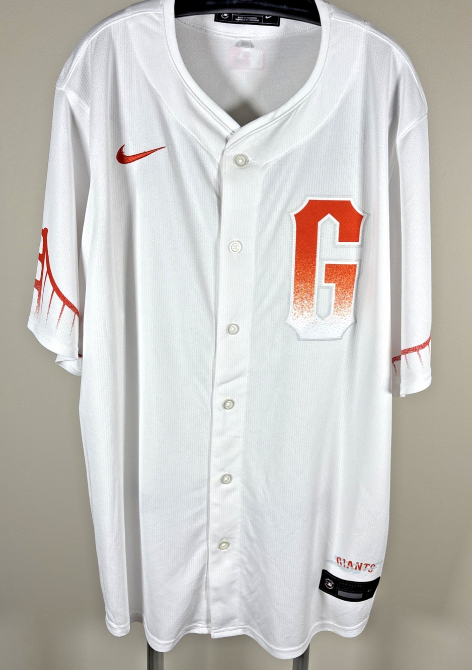 Nike San Francisco Giants City Connect MLB Baseball Jersey Men’s XXL NWOT